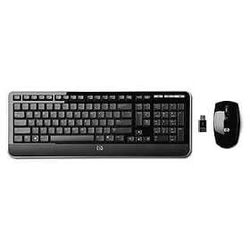 HP 2.4GHz Wireless Multi-media Keyboard and Mouse (EN)