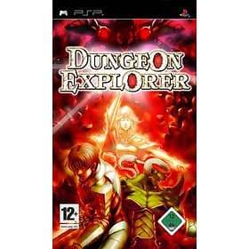 Dungeon Explorer: Warriors of Ancient Arts (PSP)