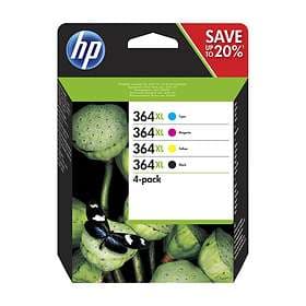 HP 364XL (Black/Cyan/Magenta/Gul)