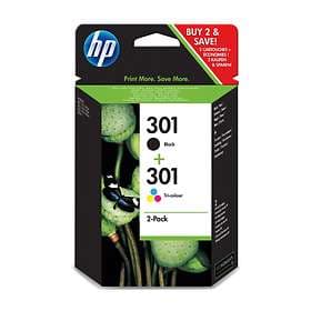 HP 301 (Black/3-Colour)