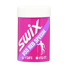 Swix V55 Red Special Hardwax 0 to +1°C 45g