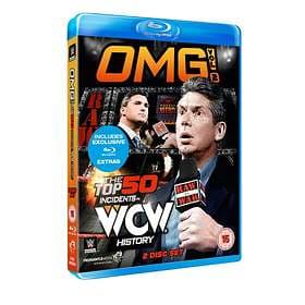 WWE - OMG! The Top 50 Incidents in WCW History - Vol. 2 (UK) (Blu-ray)