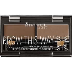 Rimmel Brow This Way Eyebrow Kit