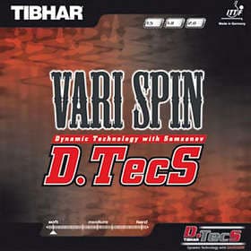 Tibhar Vari Spin D.TecS