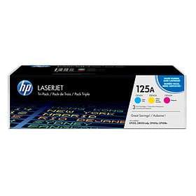 HP 125A (Cyan/Magenta/Gul)