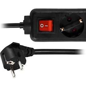 Deltaco 3-Way Switch 5m