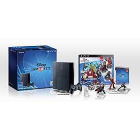 Sony PlayStation 3 (PS3) Slim 12GB (incl. Disney Infinity 2.0: Marvel Super Hero