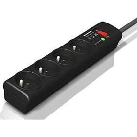Eaton Protection Strip 4-Way Switch 1m
