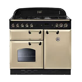 Rangemaster Classic 100 Dual Fuel (Cream)