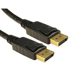 Cables Direct DisplayPort - DisplayPort (with latches) 5m