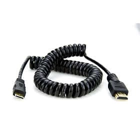 Atomos Pro Video HDMI - HDMI Mini (spiral) 0.65m