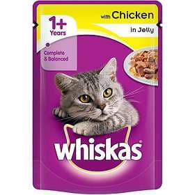 Whiskas Pouches Steam Cooked Jelly 12x0.1kg
