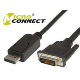 MicroConnect DVI-D - DisplayPort 5m