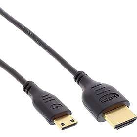 InLine Super Slim Premium 18Gbps HDMI - HDMI Mini High Speed with Ethernet 1.5m