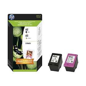 HP 62 (Black/3-Colour)