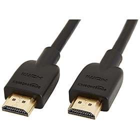 AmazonBasics HDMI - HDMI High Speed with Ethernet 1m