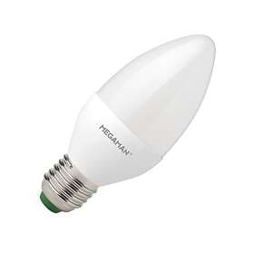Megaman Opal Candle LED 470lm 2800K E27 6W (Dimmable)