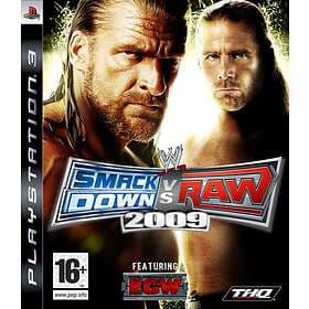 WWE SmackDown! vs. Raw 2009 (PS3)