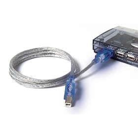 Belkin Lighted USB A - USB B 2.0 1.8m