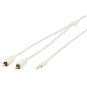 Valueline VLM 3.5mm - 2RCA 5m