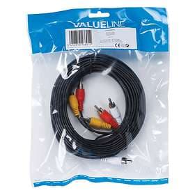 Valueline 3RCA - 3RCA 10m