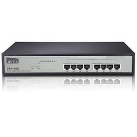 Netis 8-Port Gigabit Ethernet PoE Switch (PE6108G)