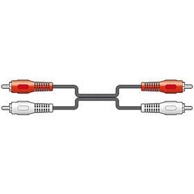 AV-link 2.6mm 2RCA - 2RCA 5m