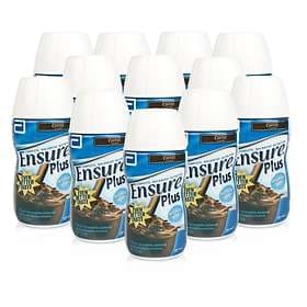 Abbott Ensure Plus Milkshake 220ml 12-pack