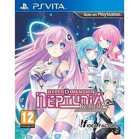 Hyperdimension Neptunia Re:Birth2: Sisters Generation (PS Vita)
