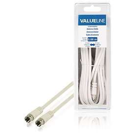 Valueline VLS Antenna F-Contact 5m