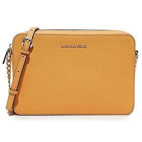 Michael Kors Jet Set Large Saffiano Leather Crossbody Bag