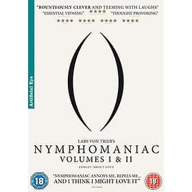 Nymphomaniac - Volumes I & II (UK) (DVD)