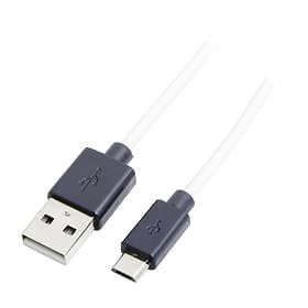 LogiLink Style USB A - USB Micro-B 2.0 1.8m