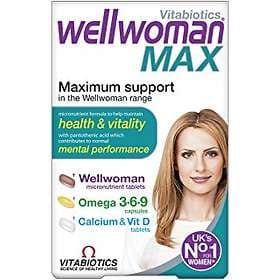 Vitabiotics Wellwoman Max 84pcs