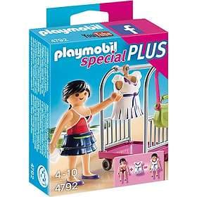 Playmobil specialPLUS 4792 Model with Clothing Rack