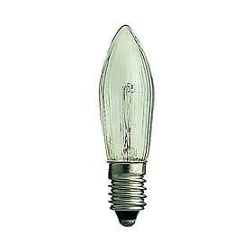 Konstsmide 1074 Reservlampa E10 3W 3-pack (Dimmable)