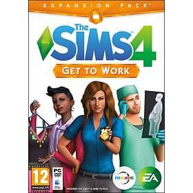 The Sims 4: Get to Work  (PC)