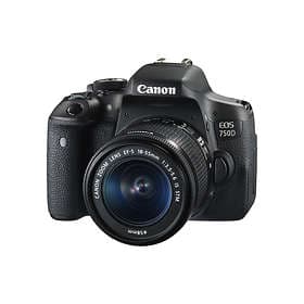 Canon EOS 750D + 18-55/3.5-5.6 IS STM