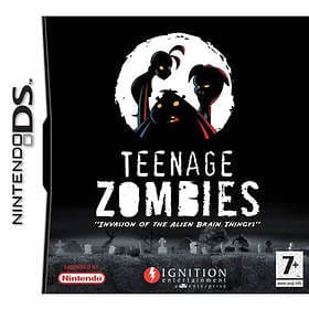 Teenage Zombies: Invasion of the Alien Brain Thingys (DS)