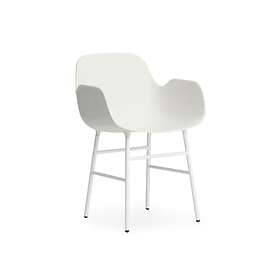 Normann Copenhagen Form Armchair (steel)