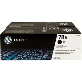HP 78A (Black) 2-pack