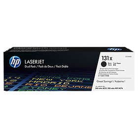 HP 131X (Black) 2-pack