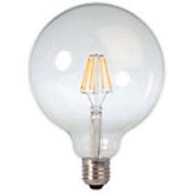 Calex LED Full Glass Filament Globe Lamp 400lm 2700K E27 4W