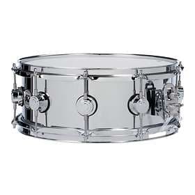 DW Collector's Steel Snare 14"x5.5"