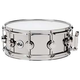 DW Collector's Stainless Steel Snare 14"x5.5"