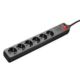 Hama 6-Way Switch 1.4m