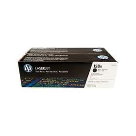 HP 128A (Black) 2-pack