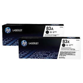 HP 83A (Black) 2-pack