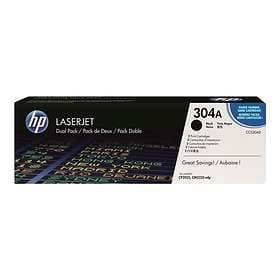HP 304A (Black) 2-pack