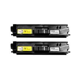Brother TN-900Y (Yellow) 2-pack